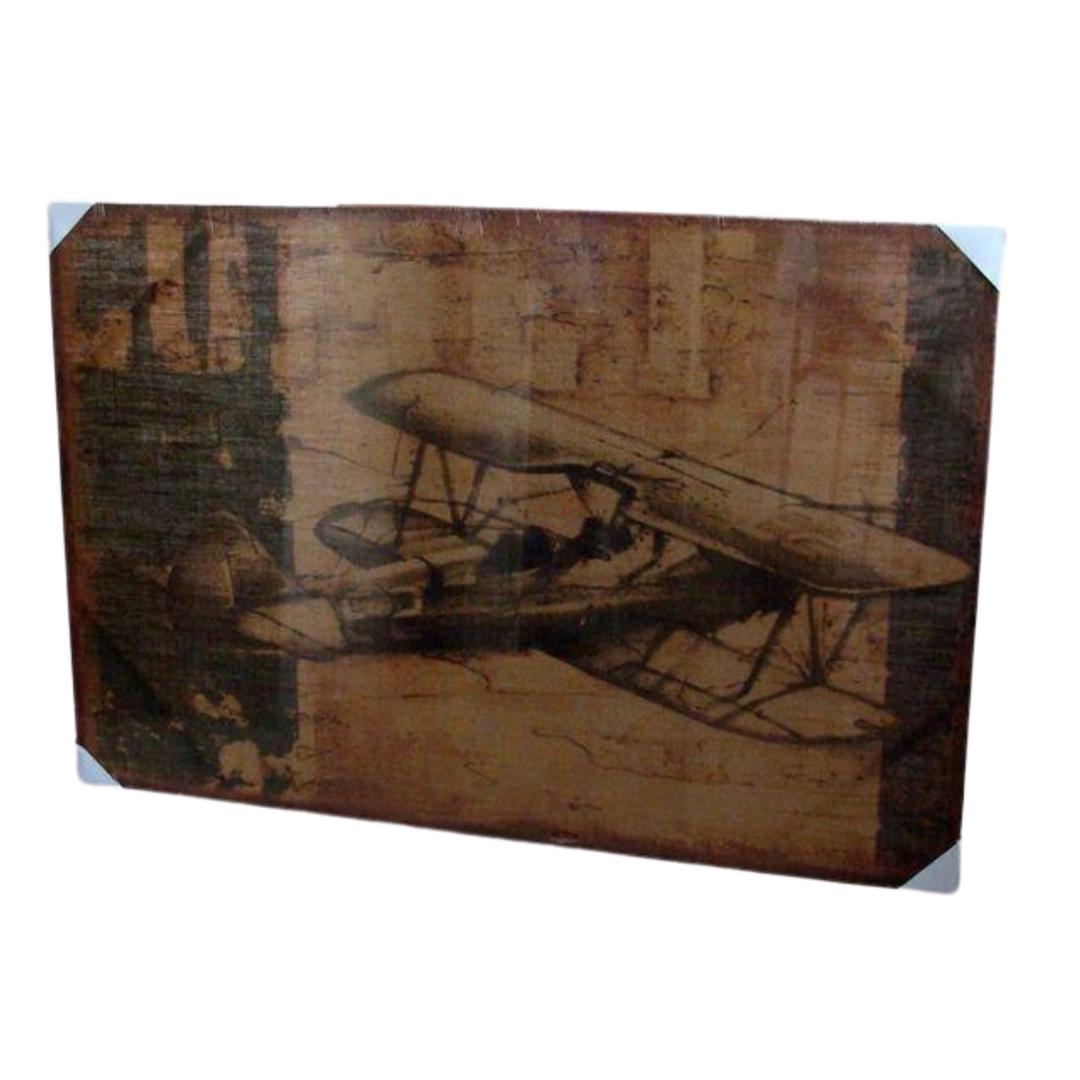 Print - Bi Plane