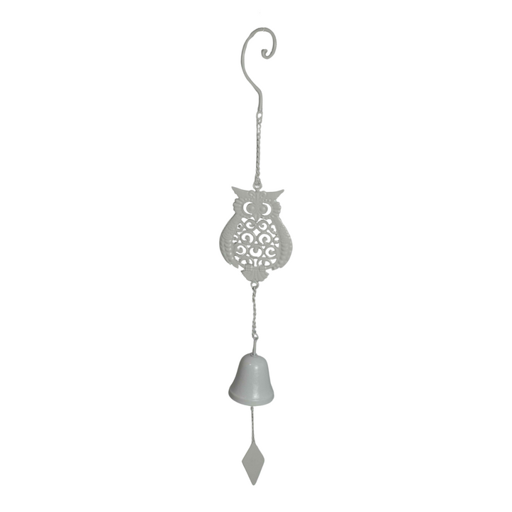 Hanging Bell - Owl White