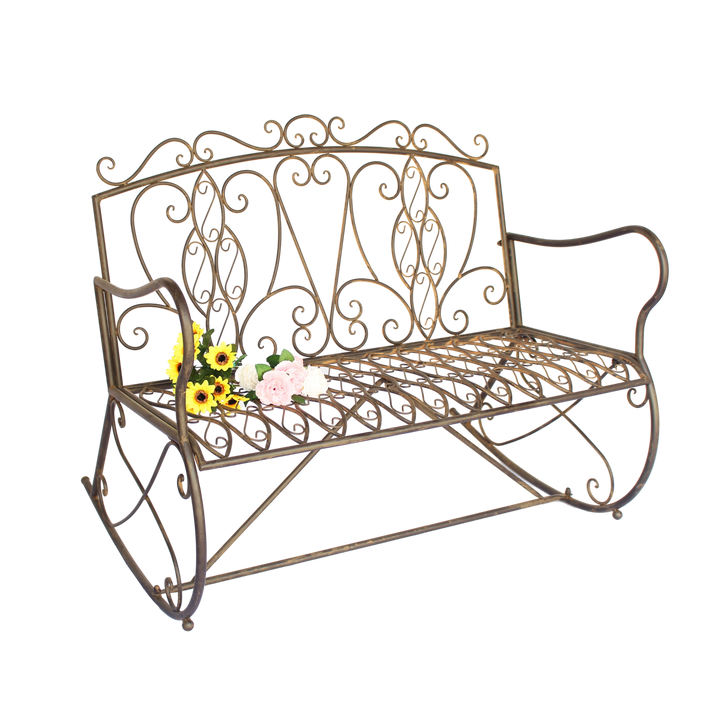 Garden Bench - Charleston Rocking Bench