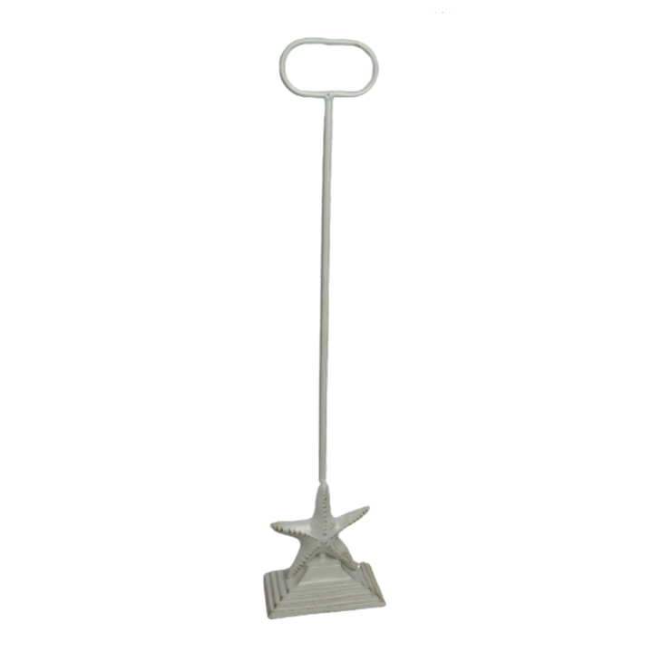 Cast Iron - Doorstop Starfish