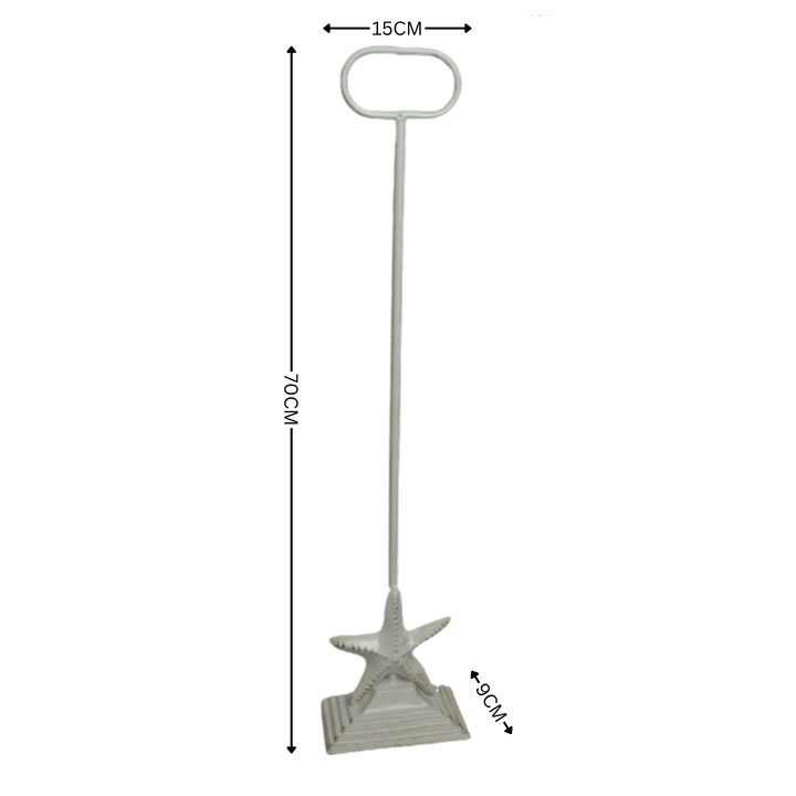 Cast Iron - Doorstop Starfish