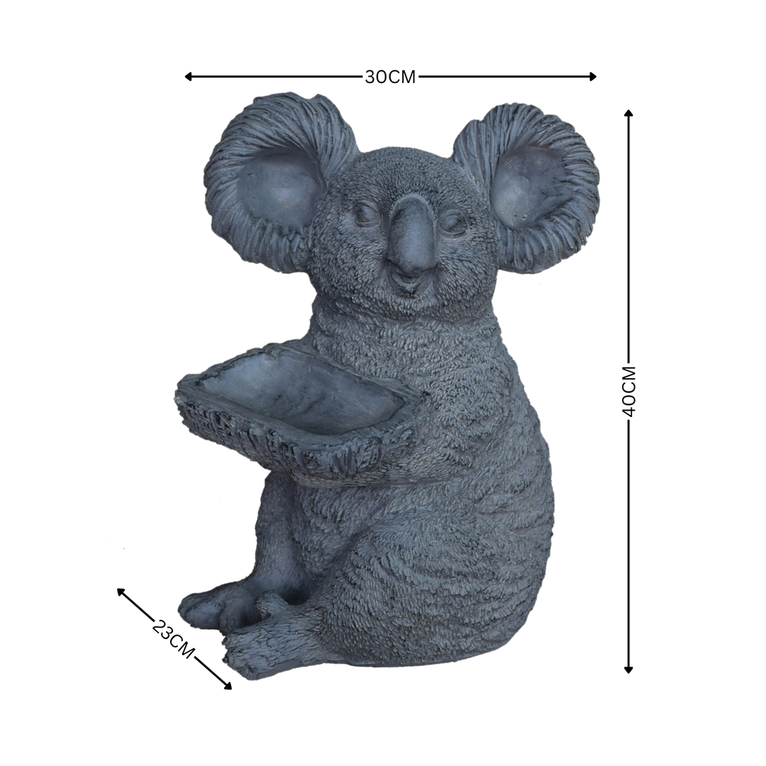 Statue - Koala w Tray