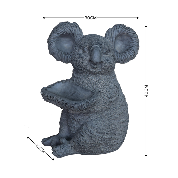 Statue - Koala w Tray