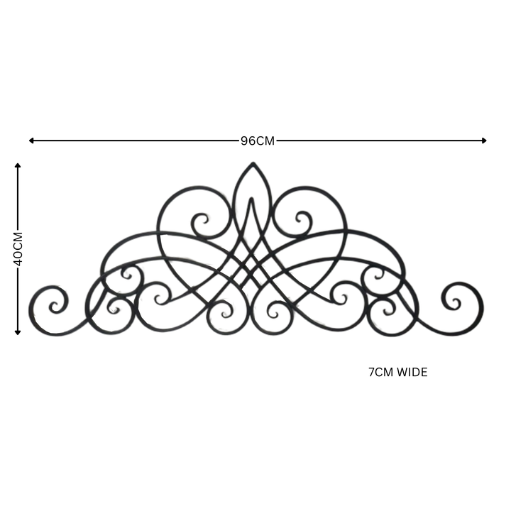 Wall Decor - Brown/ Black