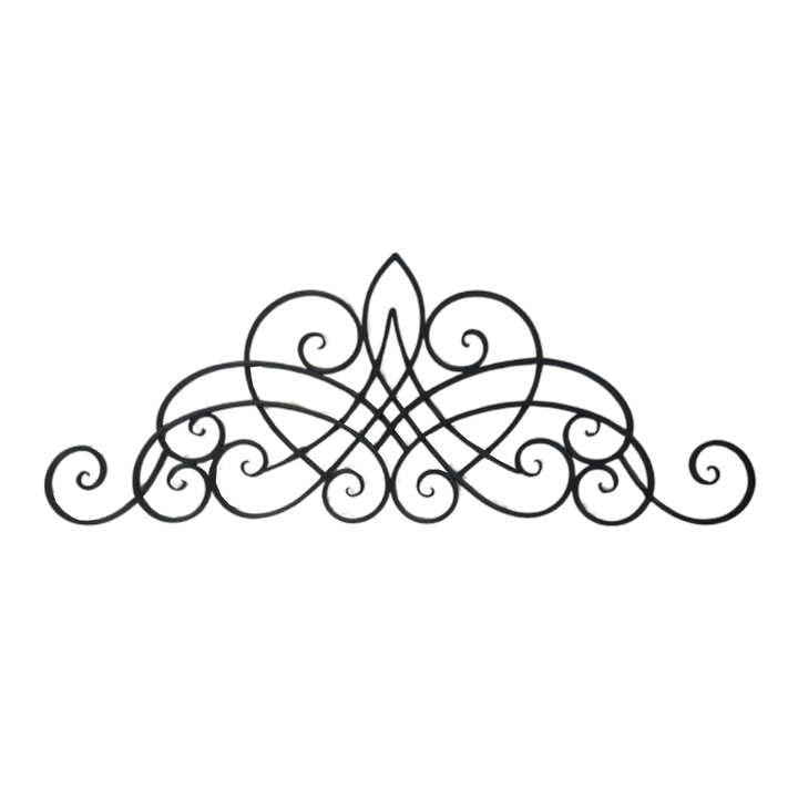 Wall Decor - Brown/ Black