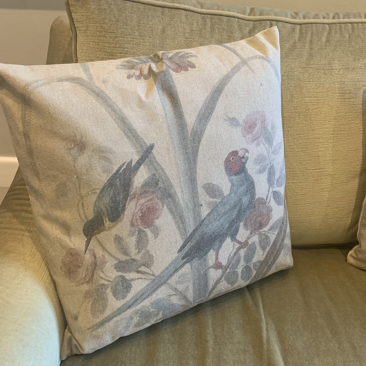 Cushion - Print on Fabric King Parrot