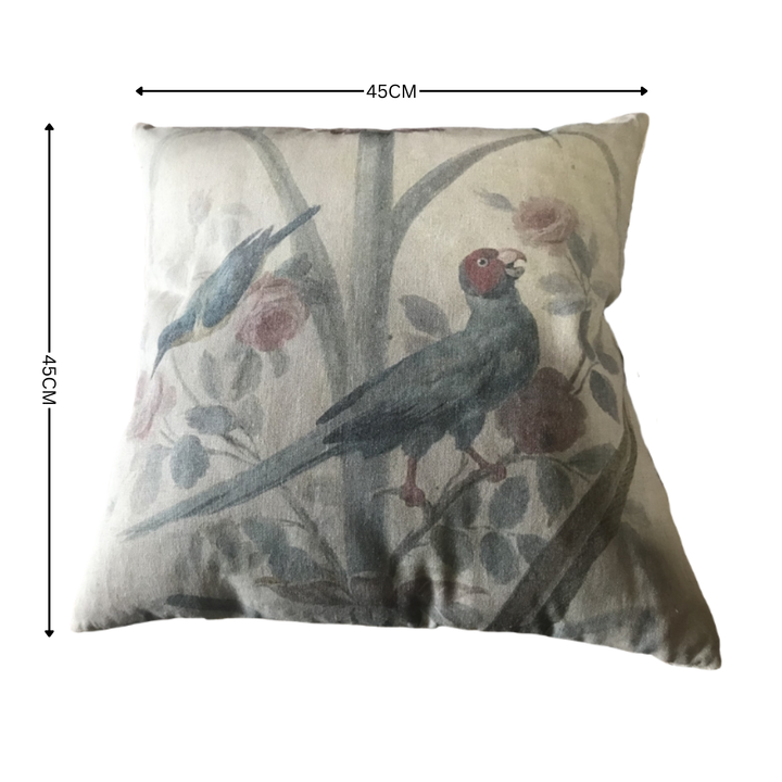 Cushion - Print on Fabric King Parrot