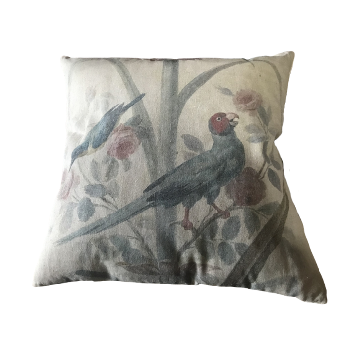 Cushion - Print on Fabric King Parrot