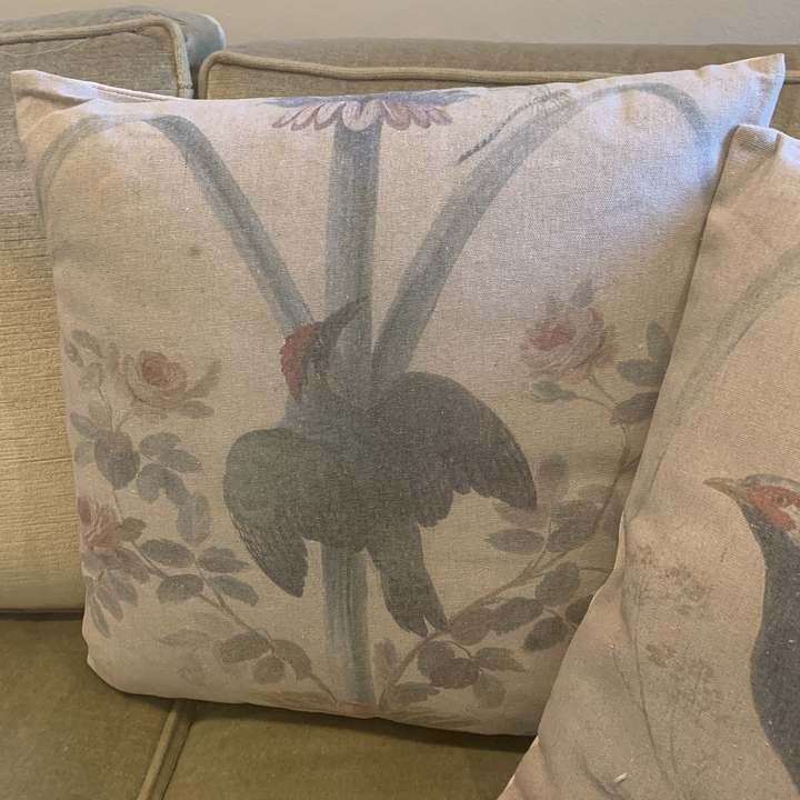 Cushion - Print on Fabric Woodpecker