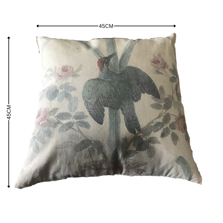 Cushion - Print on Fabric Woodpecker