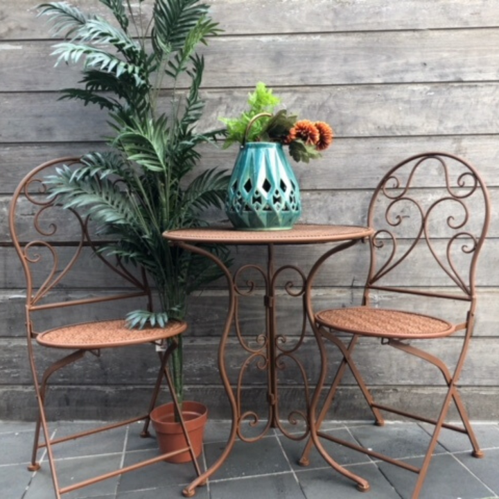 Patio Setting - Mia Rust