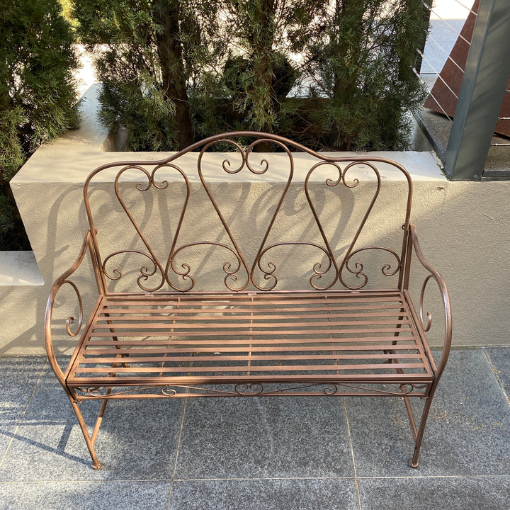 Garden Bench - Bella Rust