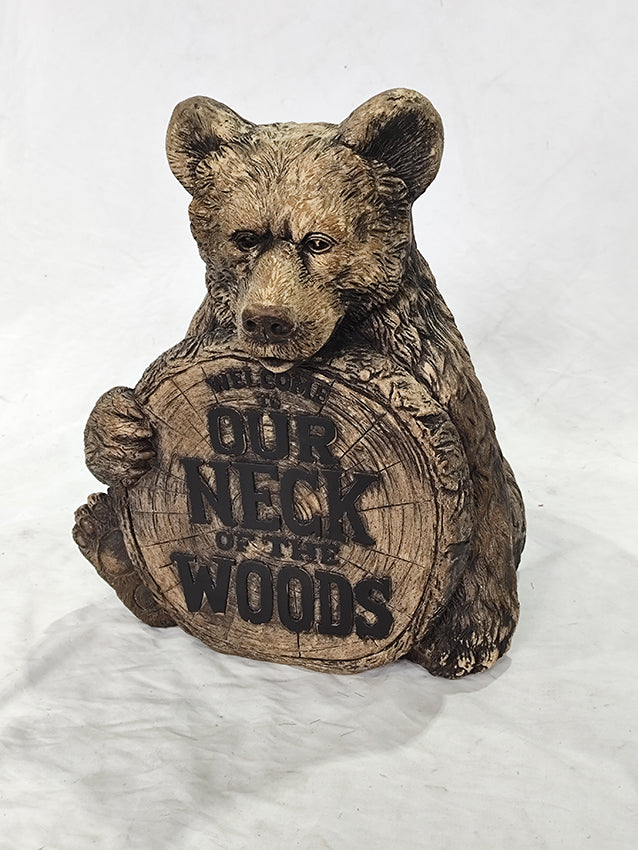 Statue - Bear