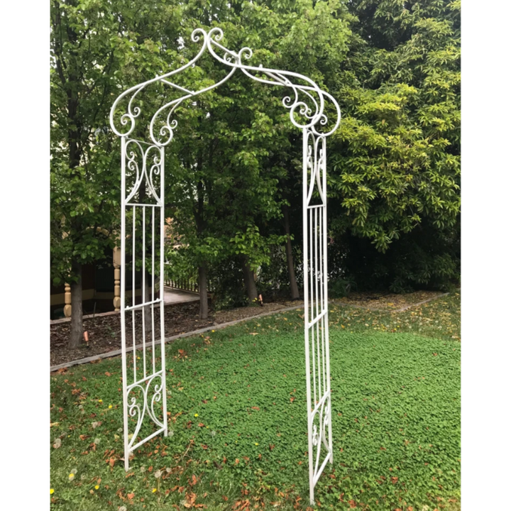 Garden Arch - Decorative Antique Cream