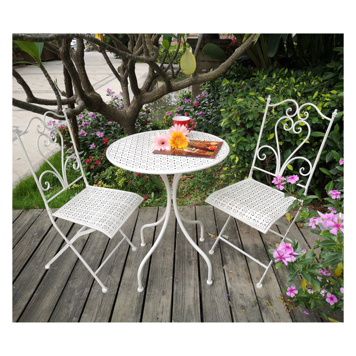 Patio Setting - Lazio Cream Brush