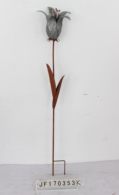 Garden Stake - Flower Lily