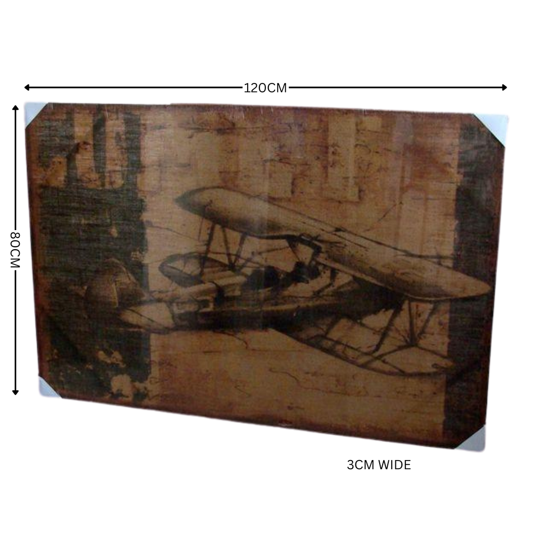 Print - Bi Plane
