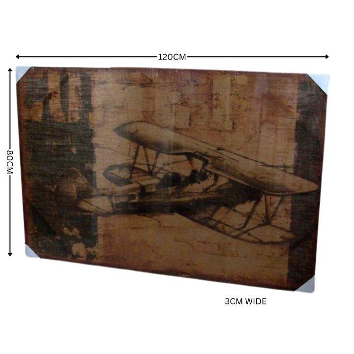 Print - Bi Plane
