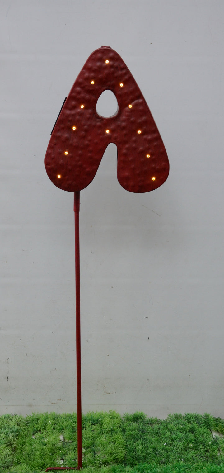 Garden Stake - Sale Red A Letter