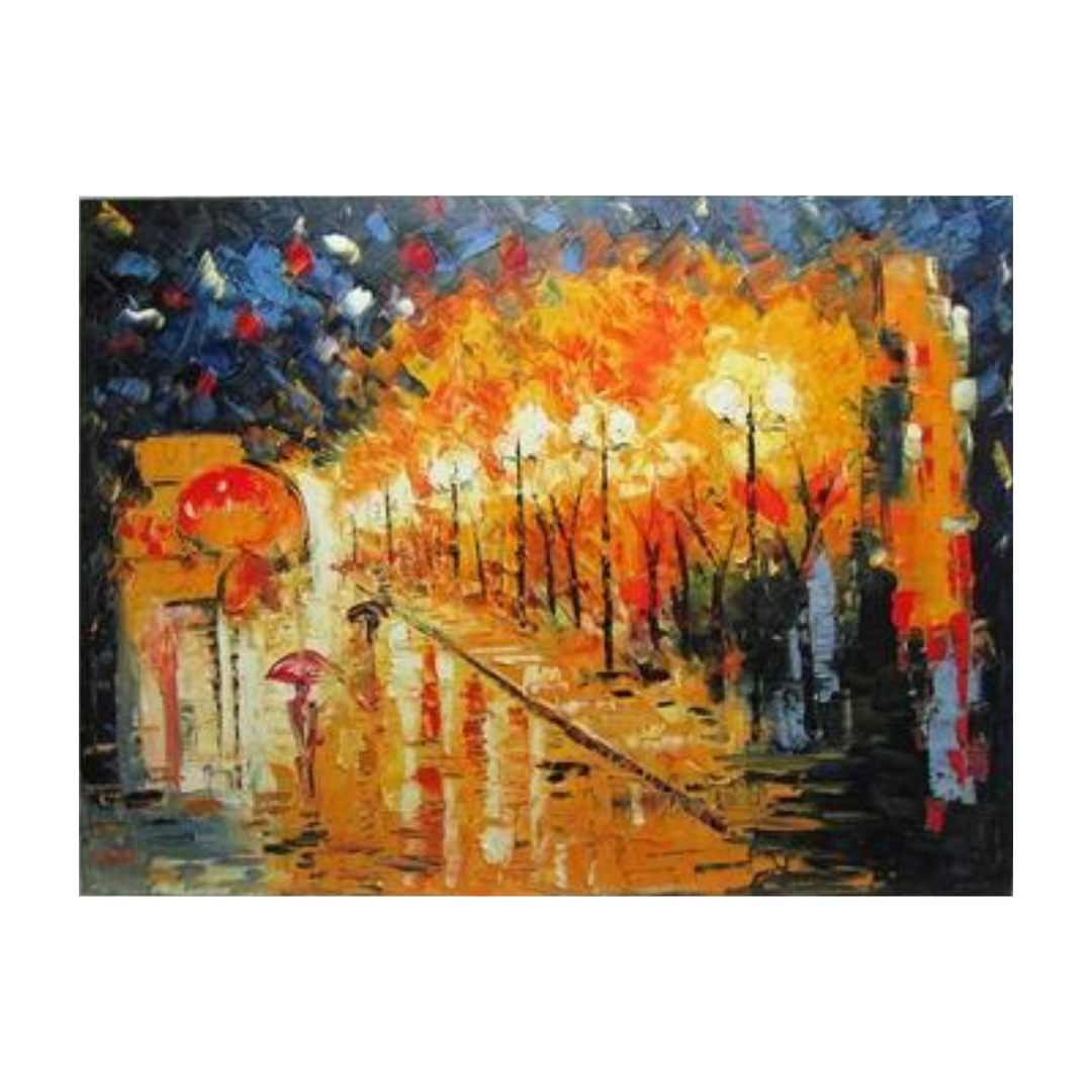 Print - Street Nights