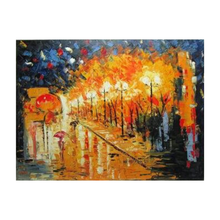 Print - Street Nights