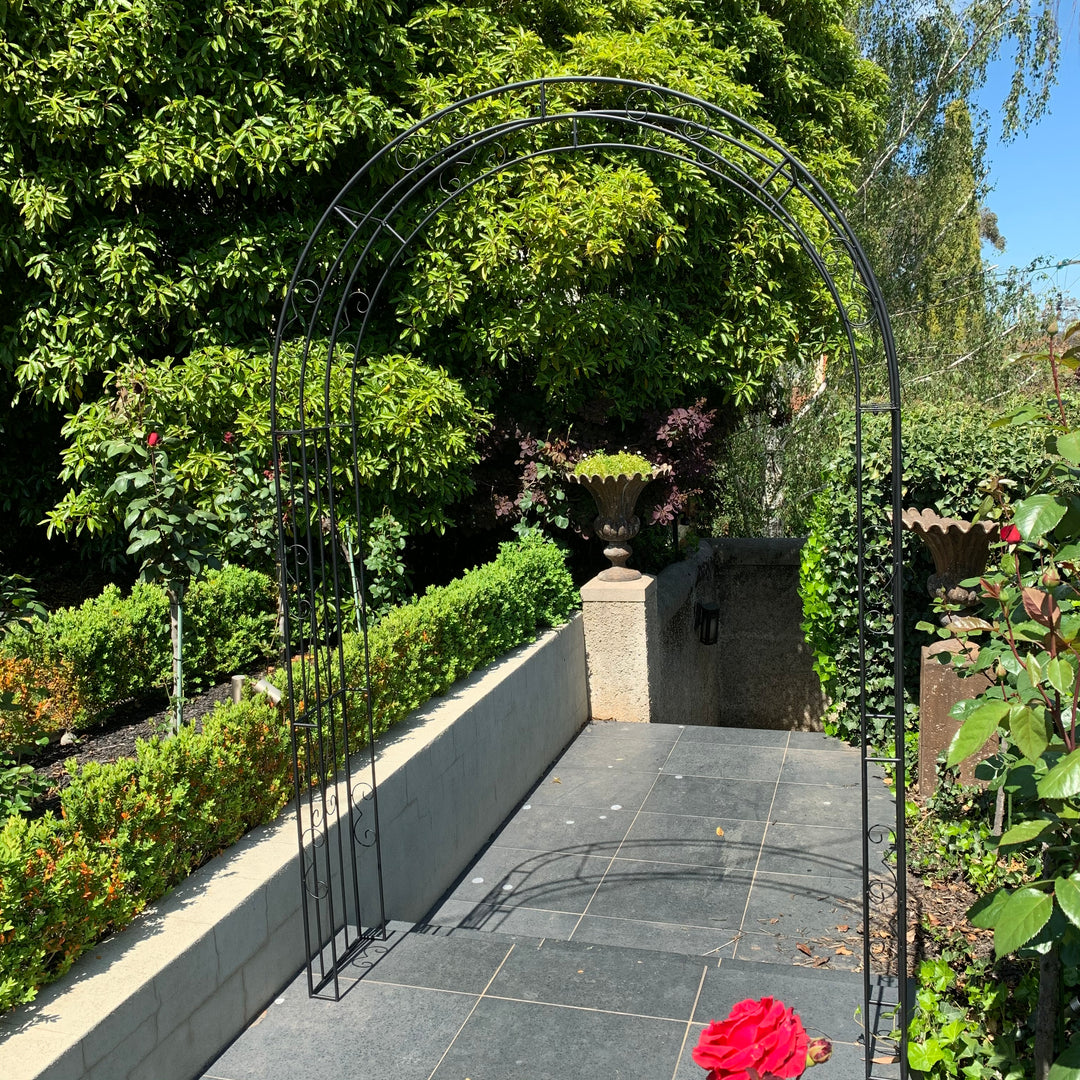 Garden Arch - Rust