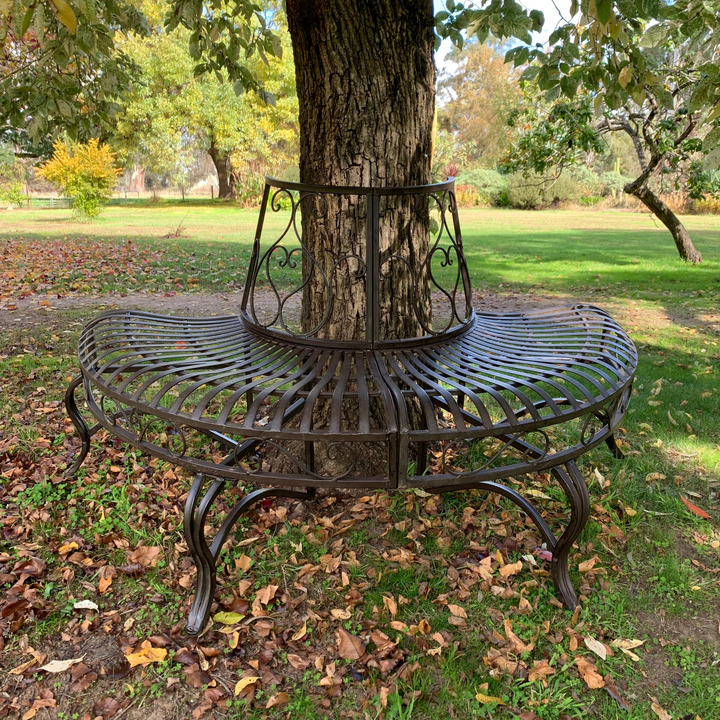 Tree Surround - Half Rustic Brown