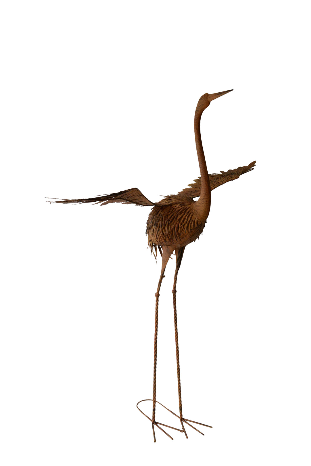 Crane With Wings