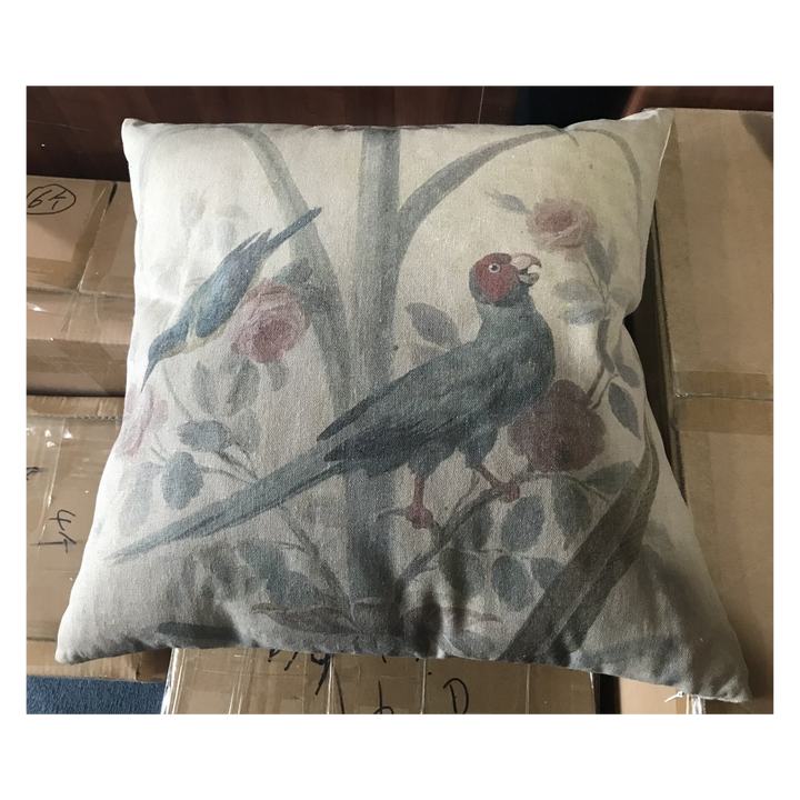 Cushion - Print on Fabric King Parrot