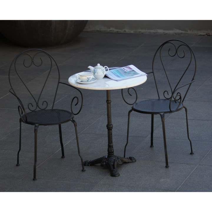Patio Setting - Bella 3 Pc Marble