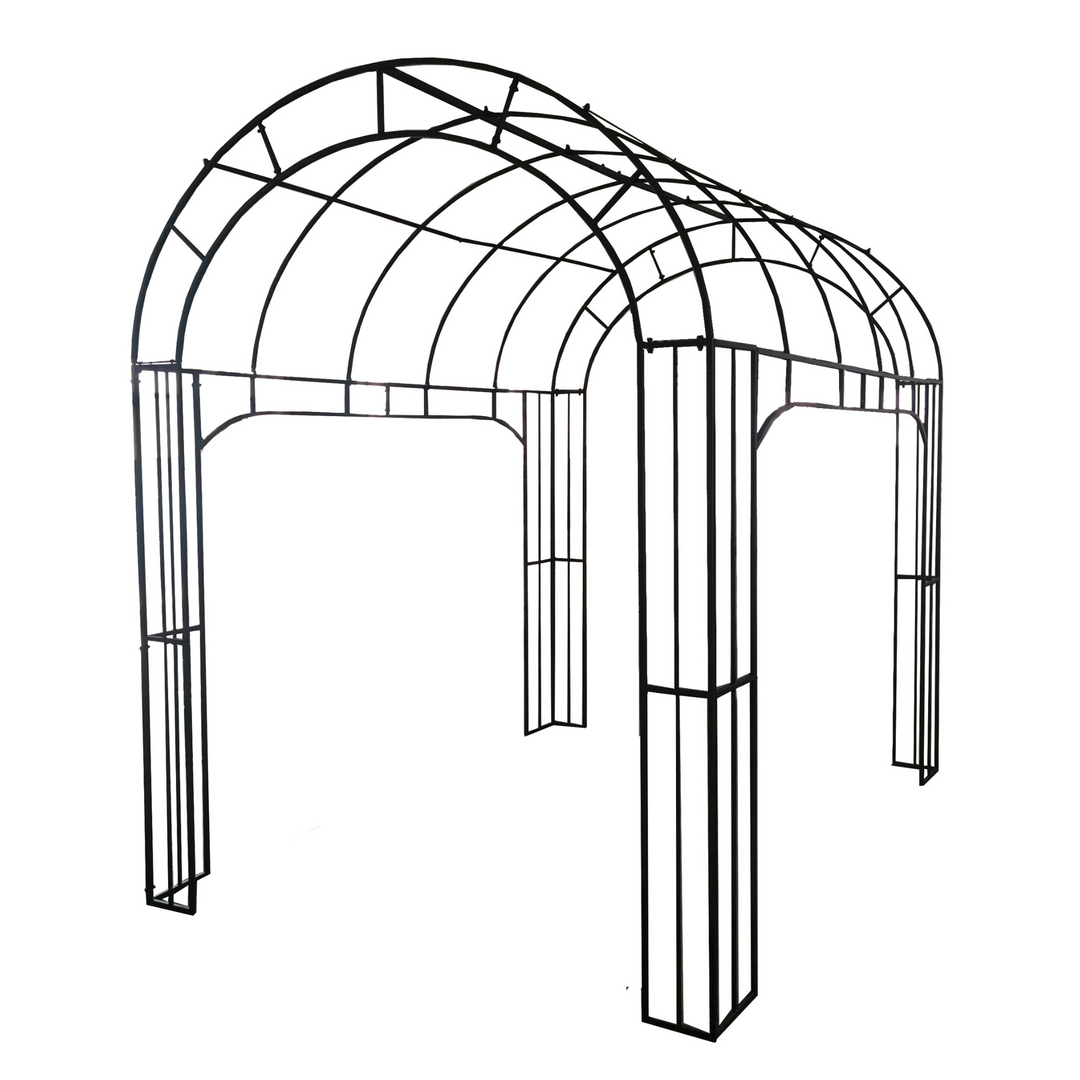 Garden Arch - Tiera Long Walkway Rust