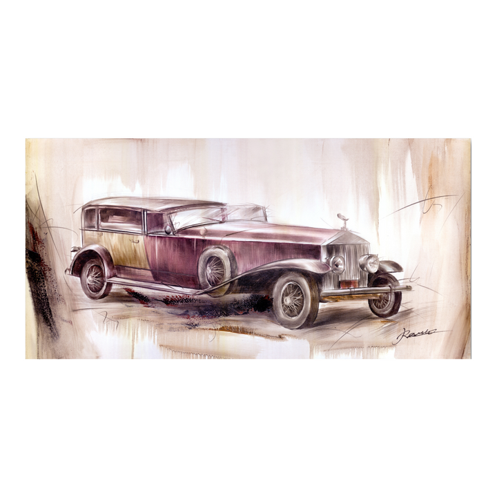 Print - Car