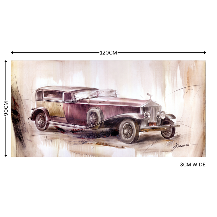Print - Car