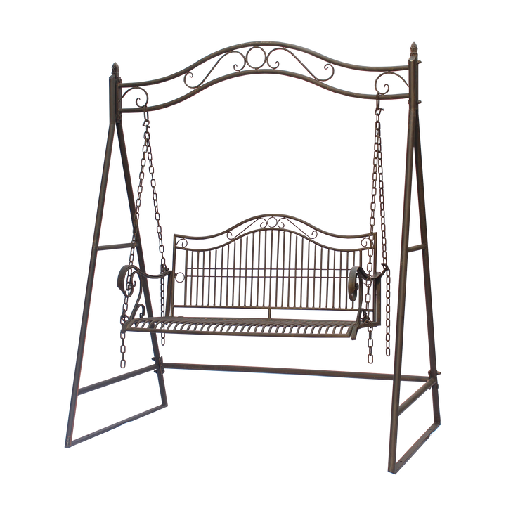 Garden Swing - Latina Rustic Brown