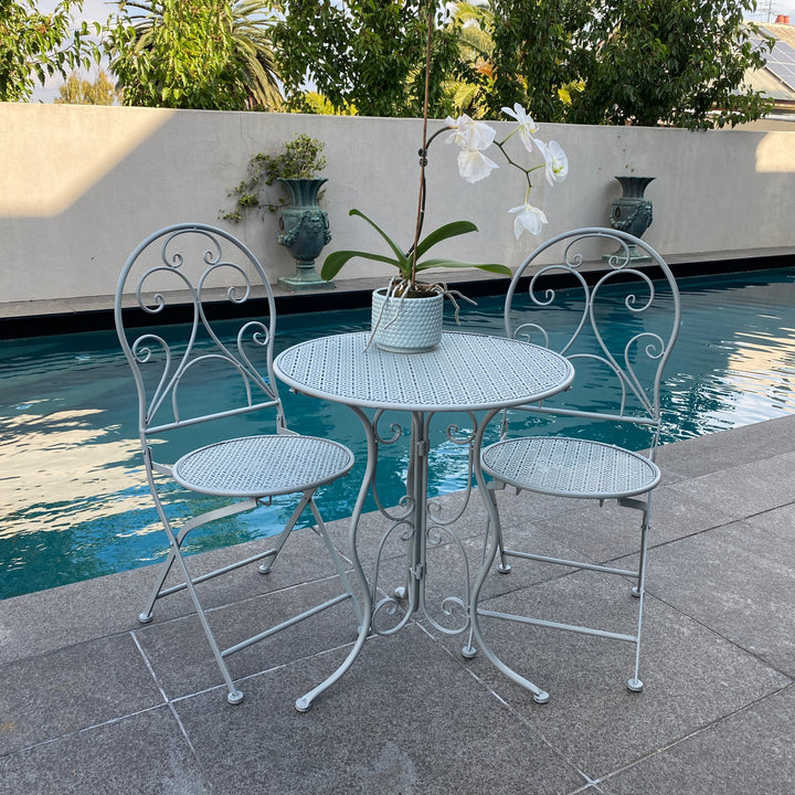 Patio Setting - Mia Grey