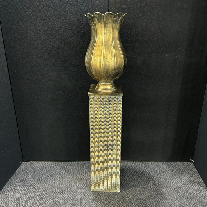 Urn & Pedestal - Avignon & Genoa