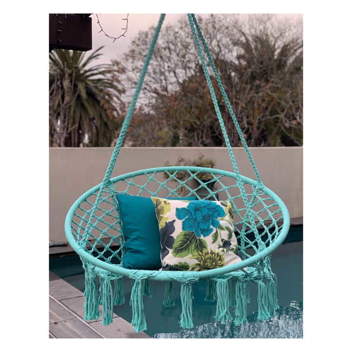 Chairs - Macrame Hanging Spearmint