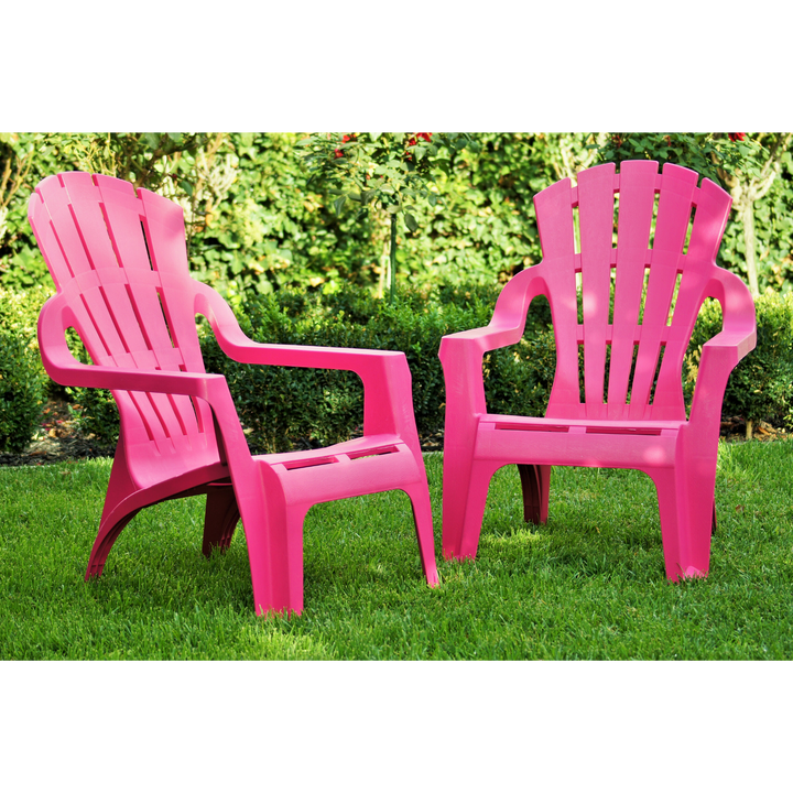 Chairs - Italia Pink Replica Adirondack