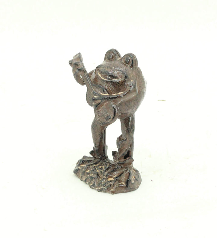 Statue - Frog Playing Guitar