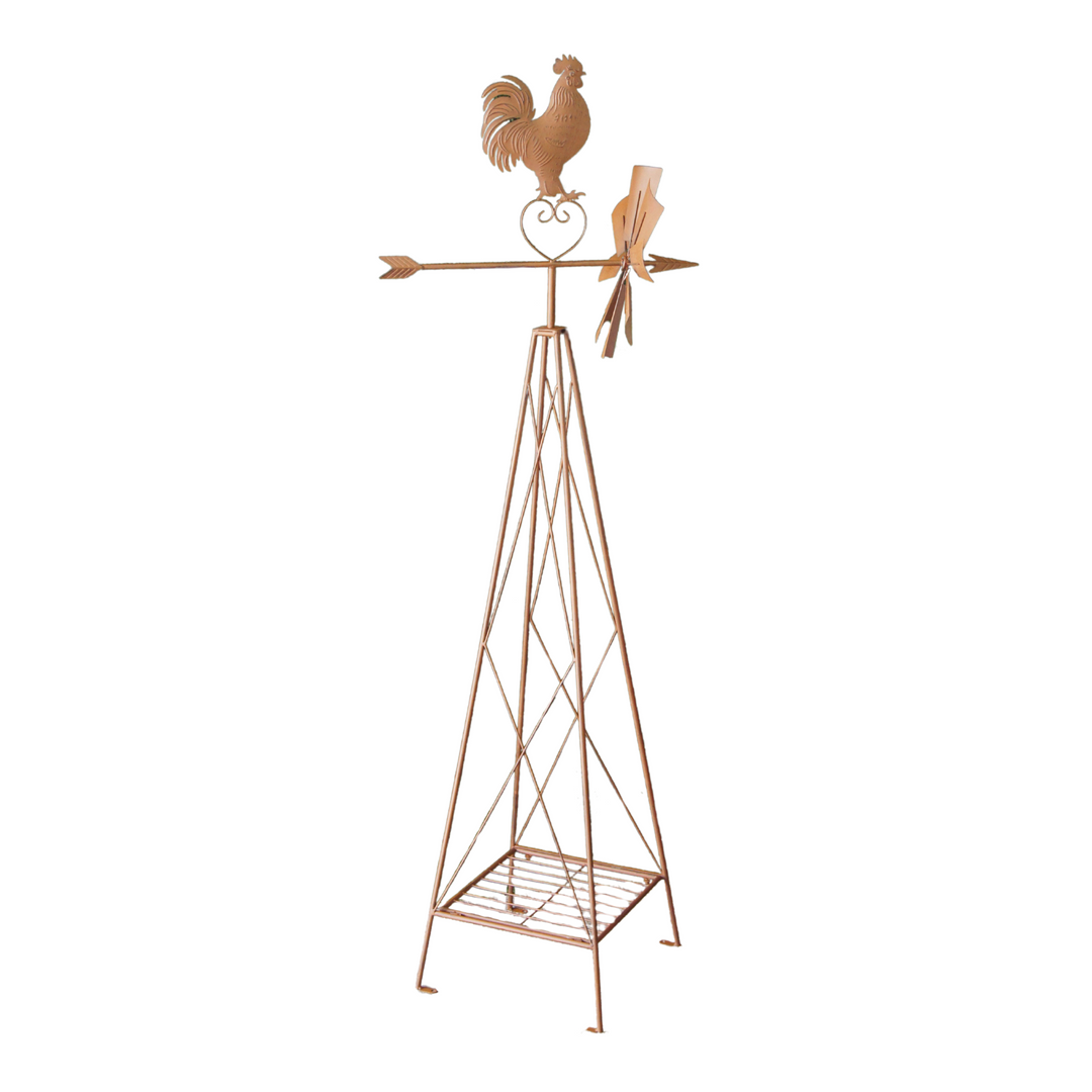 Windmill with Rooster Large