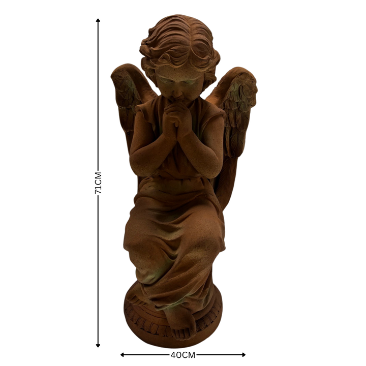 Statue Angel - Praying