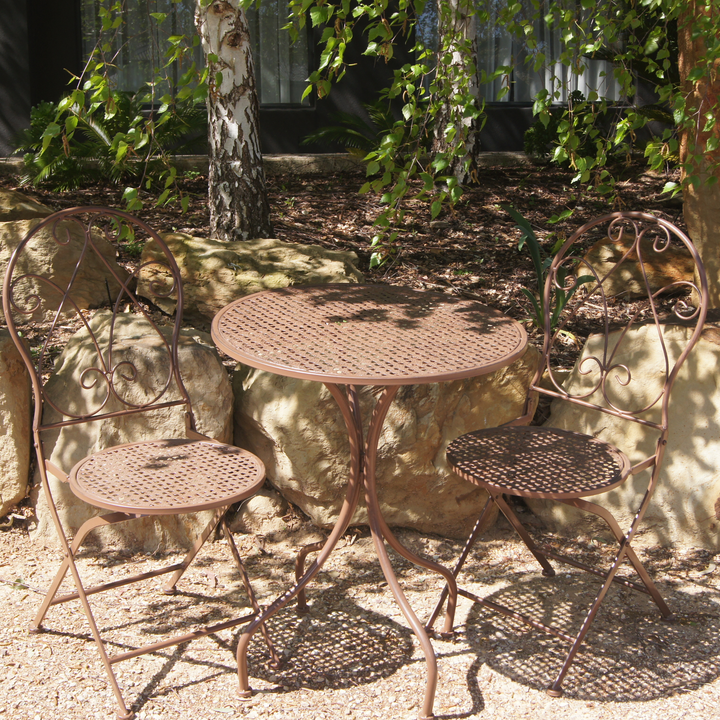 Patio Setting - Abby Rust
