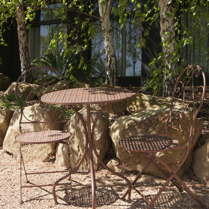 Patio Setting - Abby Rust