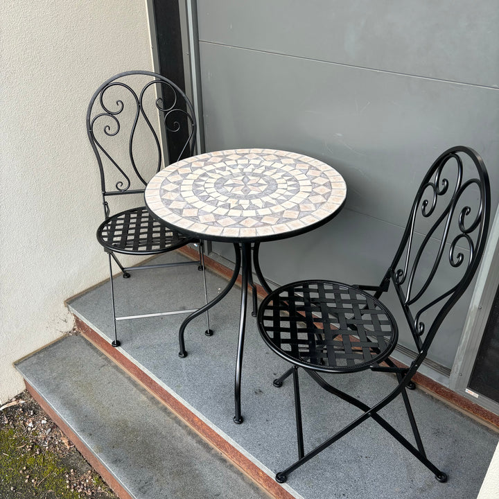 Patio Setting - Mosaic Amaya
