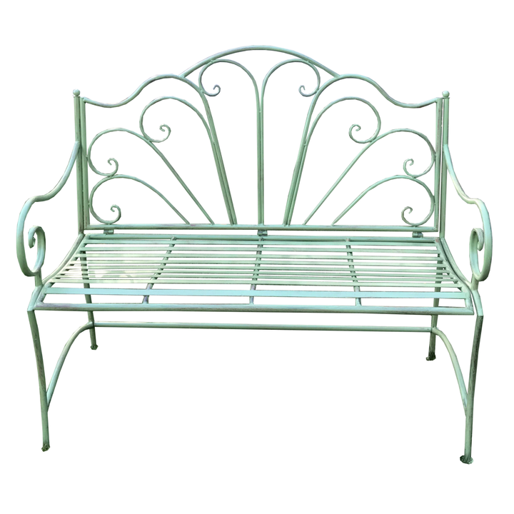 Garden Bench - Ava Antique Green