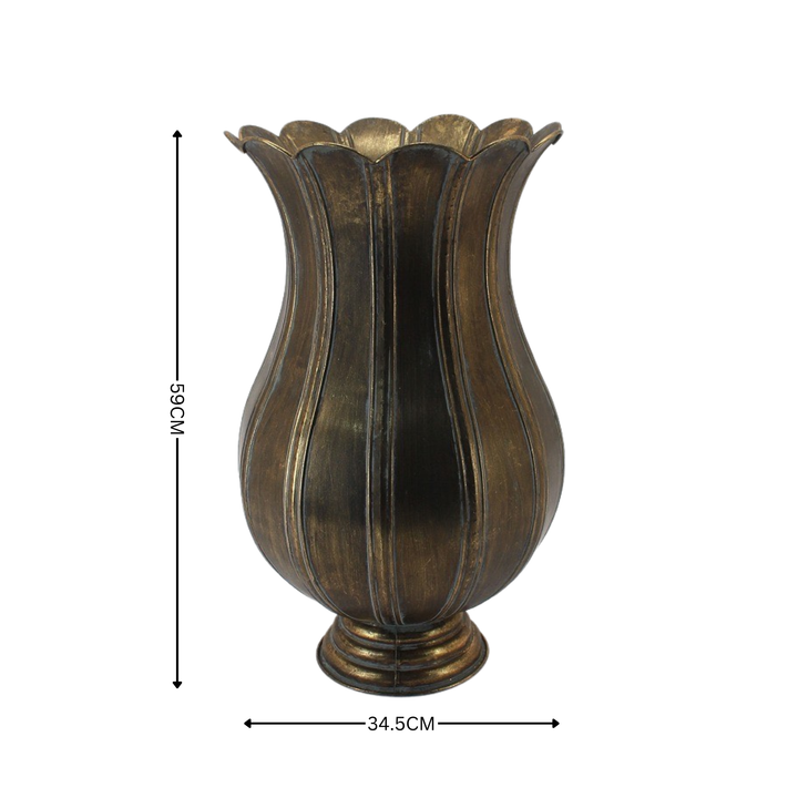 Urn & Pedestal - Avignon & Genoa