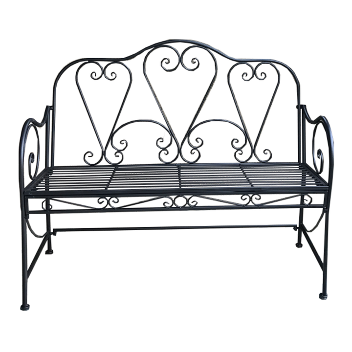 Garden Bench - Bella Black