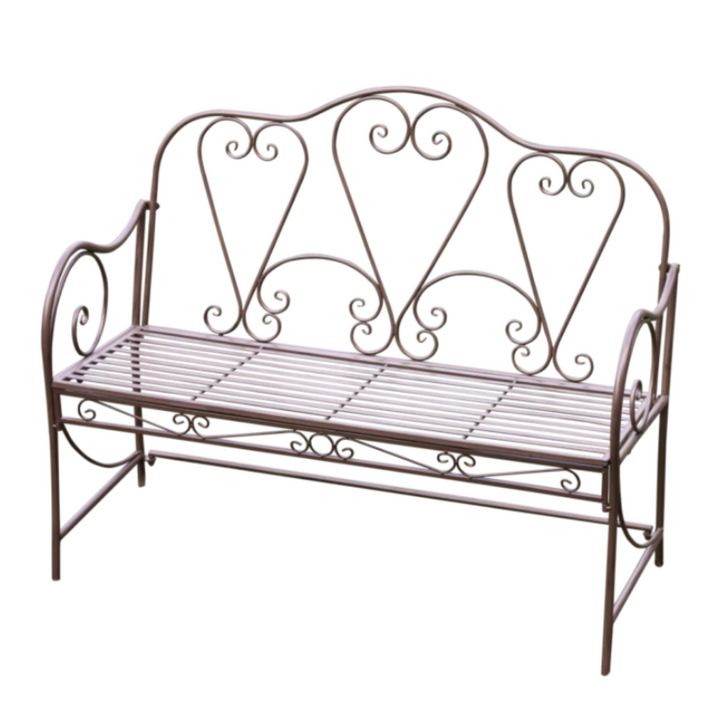 Garden Bench - Bella Rust