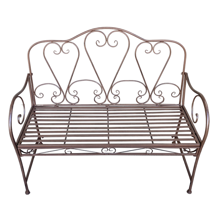 Garden Bench - Bella Rust