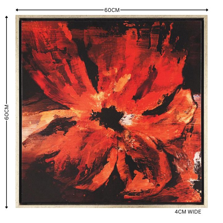 Print - Framed Lava Bouquet 1